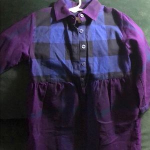 Girls Burberry dress